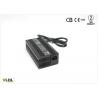 Silver Black 36 Volts 5 Amps Smart Battery Charger 240W For 36V Li / SLA