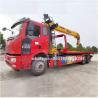 China FAW 13 Tons Wrecker With  10 Tons Crane     Recovery Truck With Crane   Tow Truck With Crane wholesale