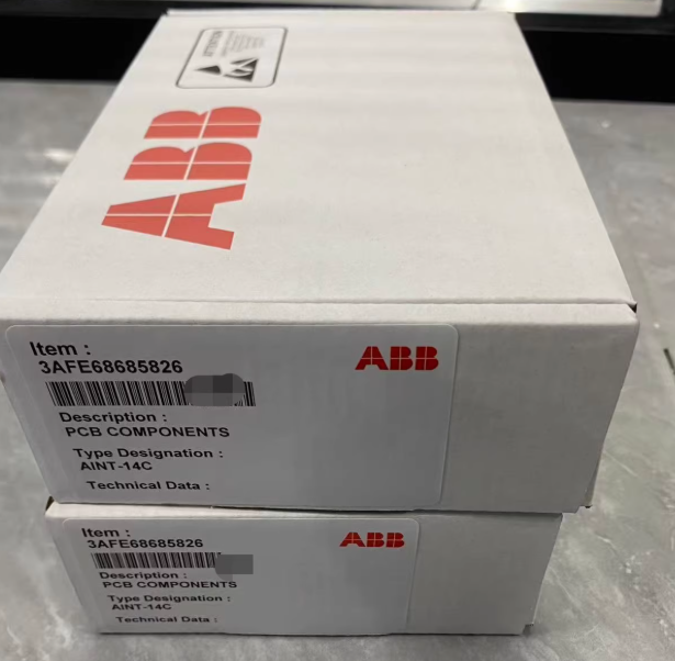 China AINT-14C ABB 68685826 PCB COMPONENTS MC INTERFACE BOARD wholesale