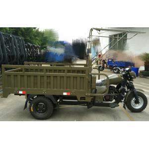 200cc 3 Wheel Cargo Tricycle 80km/h Max Speed MP3 Speaker And Tool Case