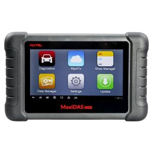 AUTEL MaxiDAS DS808 KIT Tablet Diagnostic Tool Full Set Support Injector and Key Coding Update Online