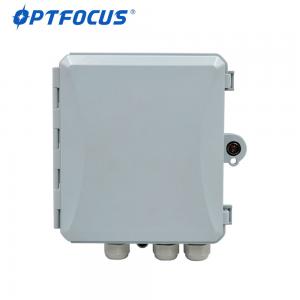 Waterproof FTTH Fiber Terminal Box 12 Cores For Fiber Optical Equipment