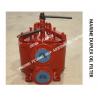 Duplex Oil Filter, Duplex Duplex Oil Filter For Fuel Transfer Pump FH-65A JIS