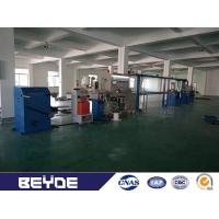 China Physical Foam Coaxial Cable Extrusion Machine 25+45+30 150kg/H on sale