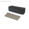 China                  New Arrival Foldable Eyeglasses Case with PU Leather Surface and Felt Lining for Reading Glasses and Sunglasses              wholesale