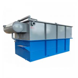 Fully Auto 30m3 Carbon Steel Dissolved Air Flotation Machine Integrated