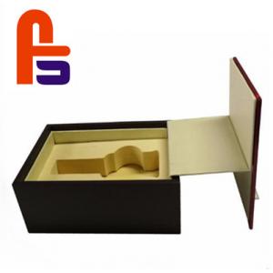 Large Size Recyclable Materials For Packing Wine Foam Lined Cardboard Boxes