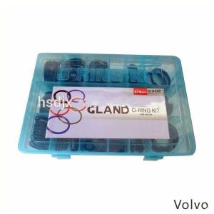 China Volvo Excavator Rubber Silicone O Ring Box Set supplier