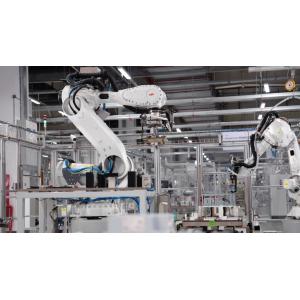 China Ejecutar eficientemente la soldadura de precisión Abb Robot Arm para las industrias de la automoción y el procesamiento de metales wholesale