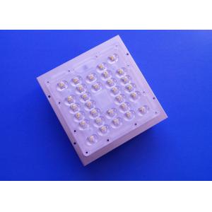 Square Shape 130x130mm SMD 5050 Led Light Module With Heat Sink