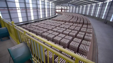 Energy-saving Mobile Tunnel Kiln with Coal/electricity/gas Power Source and Fiber Insulation Material