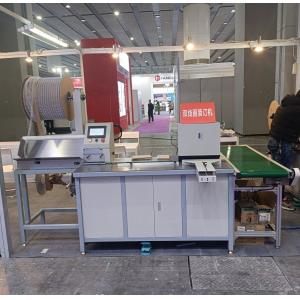 1500 Books / Hour Semi Automatic Double Wire Metal Coil Spiral Book Binding Machine Spiral Binding Machine