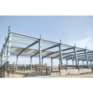 China Earthquake Proofing Steel Fabricated Buildings , Pre Engineered Warehouse supplier