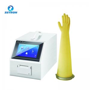China Online GT-2.0 Color Touch Screen Glove Integrity Tester Positive Pressure Leak Detector supplier