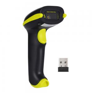 2.4g Wireless Qr Code Scanner 1d 2d Code Scanning Gun