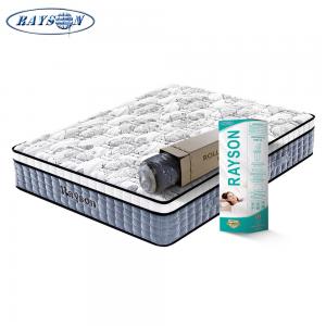 Luxury 34cm Euro Top Pocket Spring Mattress queen king size