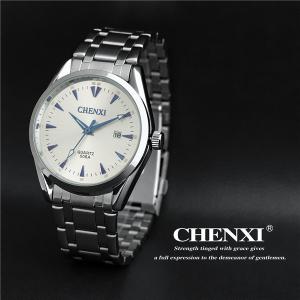 China Top Sale Male Watches New USA European Hot Selling Stainless Steel Case Back Watches Man supplier