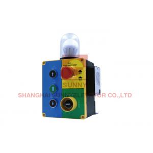 China IP65 Elevator Safety Components Elevator Inspection Box With Emergency Stop Switch supplier