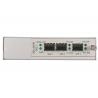 China Remote Standalone 1.25G 1xSFP to 2xSFP Manageable Media Converter Fiber Protection wholesale