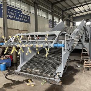 China Cosechadora de jacintos de agua con capacidad de 8 M3 para limpieza de ríos pequeña y automática supplier