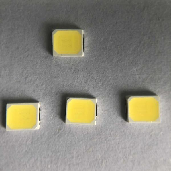 60mA Chip de luz LED de corriente hacia adelante en Cct 2700K 3000K 6000K para aplicaciones SMD