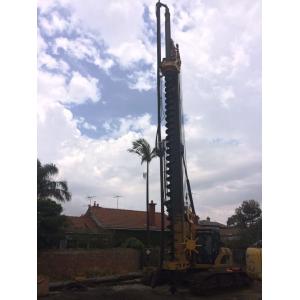 Bored Piling Machine , 80 kN.m Torque CFA Hydraulic Rotary Pile Foundation Equipment