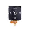 1.54 Inch TFT Small LCD Screen 240*240 Dots ST7789 2.8V 15pin FPC SPI