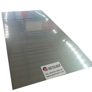 China Super Mirror 4x8 Hot Rolled Stainless Steel Plate With Pvc Film Protected supplier