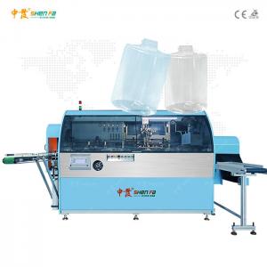 China Baby Feeding Bottles 7Kw Automatic Screen Printing Machine Single Color supplier