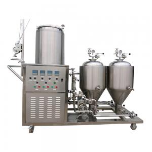 China Microbrewery Equipment GSTA 50lt Stainless Steel Wine Fermentation Tank with 4kw Power supplier