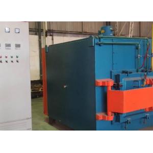 China Rated Power 125KW Aluminum Brazing Furnace 380v Four Zone Heating 50Hz supplier