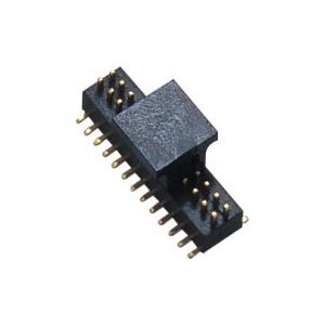 China 26 Pin Male Connector 1.0mm SMT  PA9T WCON Dual Row Header For Digital Camera supplier