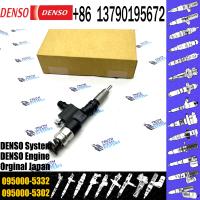China Common Rail Fuel Injector 095000-5332 For Hino Truck Injector Diesel on sale