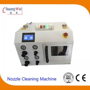 China Nozzle Cleaning Machine Smt Cleaning Equipment Using Liquid Purified Water with Big Capacity supplier