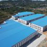 China Edificio prefabricado con estructura de acero y vigas de sección H y paneles sándwich wholesale