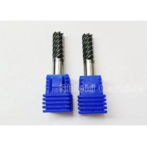 China Steel Cutting Carbide Roughing End Mills Cutter 0.4-1.0um WC Grain Size supplier