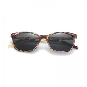 Custom Logo Acetate Frame Sunglasses OEM , Colorful Sun Glasses For Women