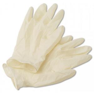 China Plastic  Disposable PVC Gloves Personal Protection Eco Friendly  Ambidextrous supplier