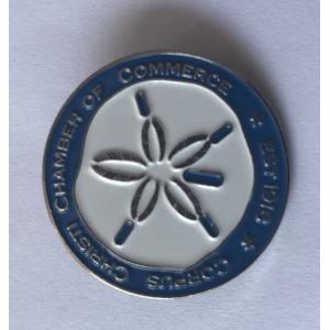 China Custom metal badges laepl pins with soft enamel different color filled supplier