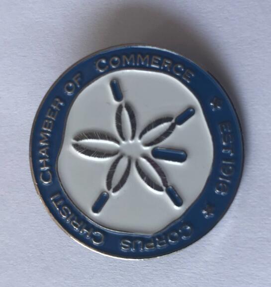 Custom metal badges laepl pins with soft enamel different color filled