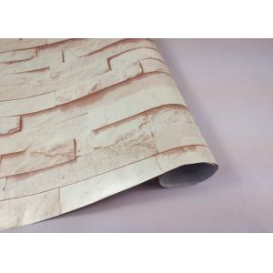 Unfading Marble Self Adhesive Contact Paper Acid And Alkali Resistance For Kitchen Decoration