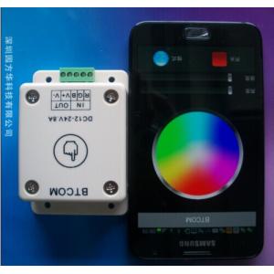 Small WiFi Smartphone Controlled Light Switch Brightness Touch Induction