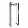 6 Zones Promotion Airport Metal Detector Portable For Passangers Screening