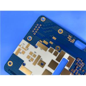 China RO3206 PCB 25mil thickness substrate double Layer with Immersion Gold Finish for Microstrip patch antennas wholesale