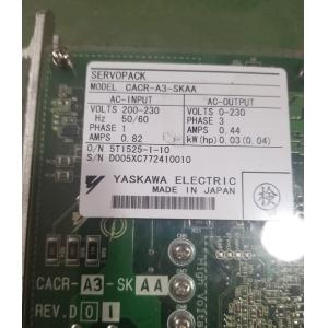 China Yaskawa CACR-A3-SKAA AC Servo Driver 1/3 Phase 200-230V 50/60HZ wholesale