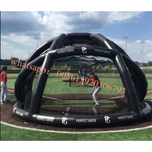 Portable Inflatable Cages & Goals , inflatable batting cage,baseball batting cage , polyester batting , quilt batting ,