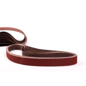 1x30 Sanding Belts Aluminum Oxide Sanding Belts With Poly Cotton Backing