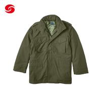 China Olive Green Military M65 Jacket M65 Field Jacket Loreng American on sale