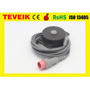 Round 10 Pin Fetal Monitor Transducer For Patient Monitor , External Toco Transducer