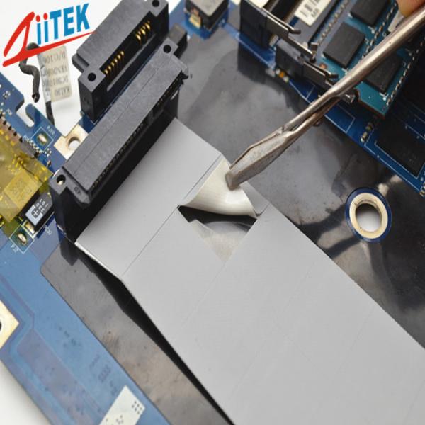 Custom High Temperature Thermal Conductive Insulator Material Silicone Pad For Audio And Video Components